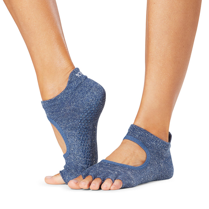 ToeSox Half Toe Bellarina Grip Socks