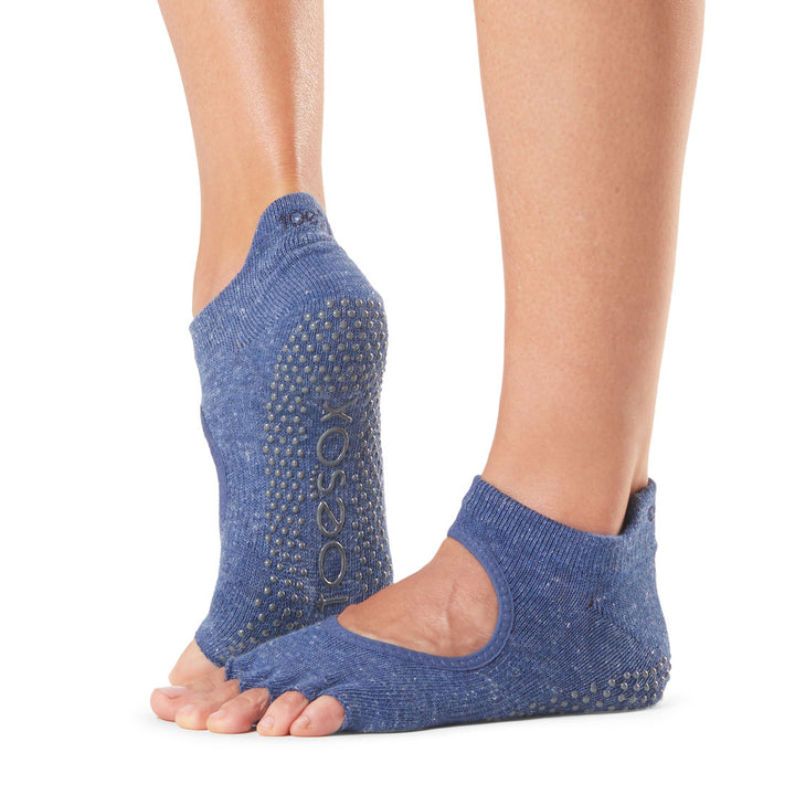 ToeSox Half Toe Bellarina Grip Socks