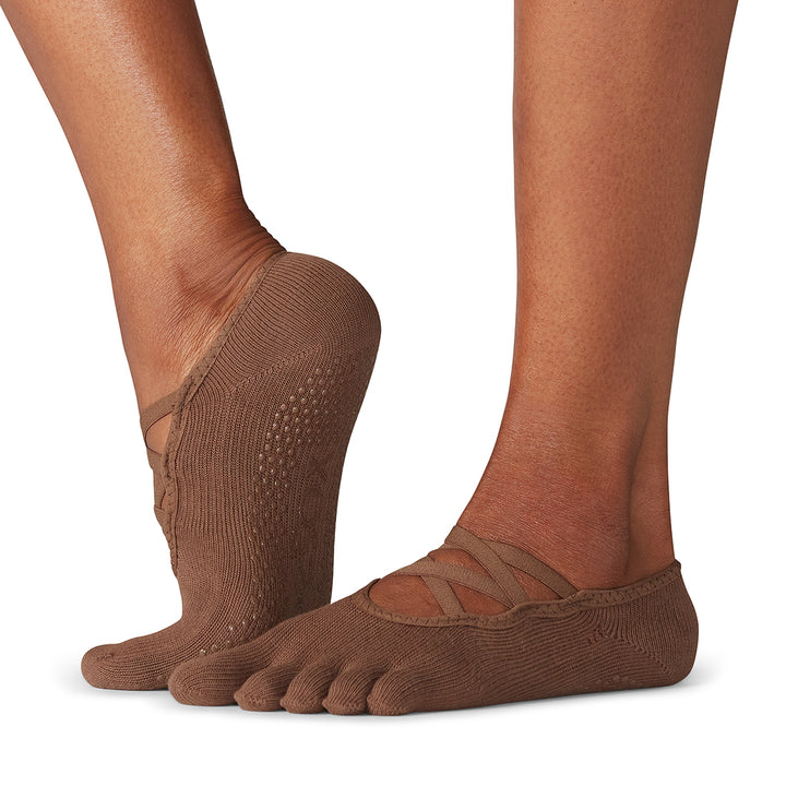 ToeSox Full Toe Elle Grip Socks