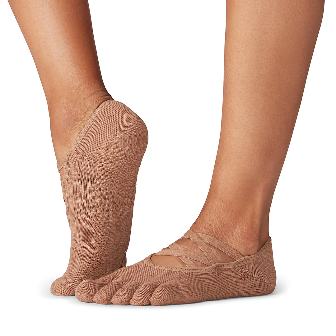 ToeSox Full Toe Elle Grip Socks