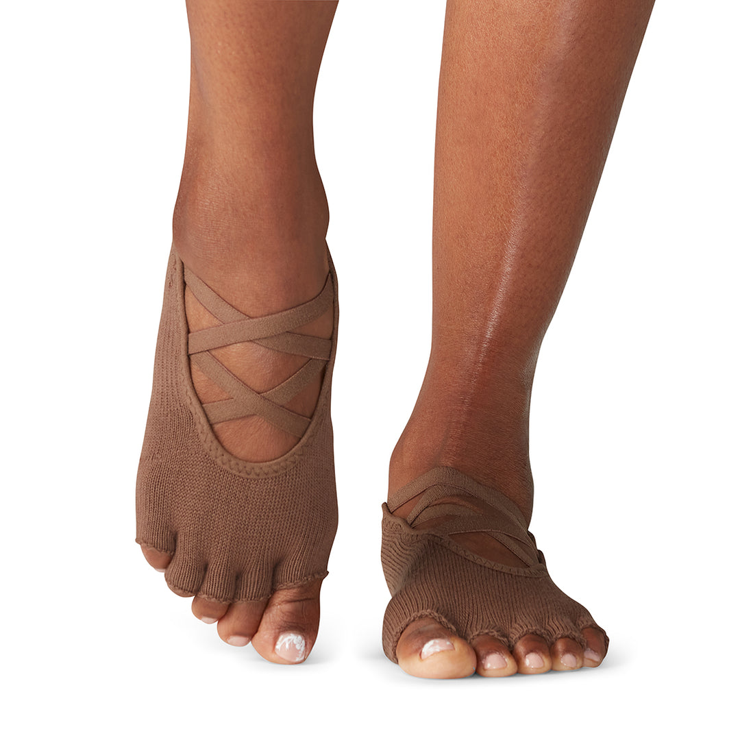 ToeSox Half Toe Elle Grip Socks