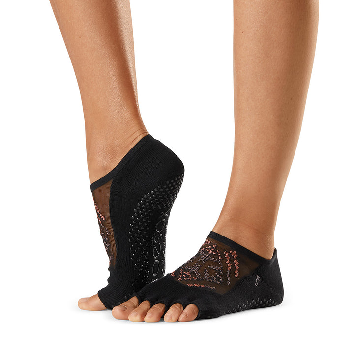 ToeSox Half Toe Luna Grip Socks