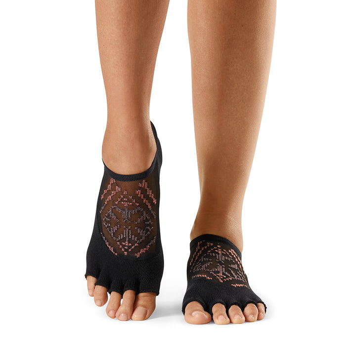ToeSox Half Toe Luna Grip Socks