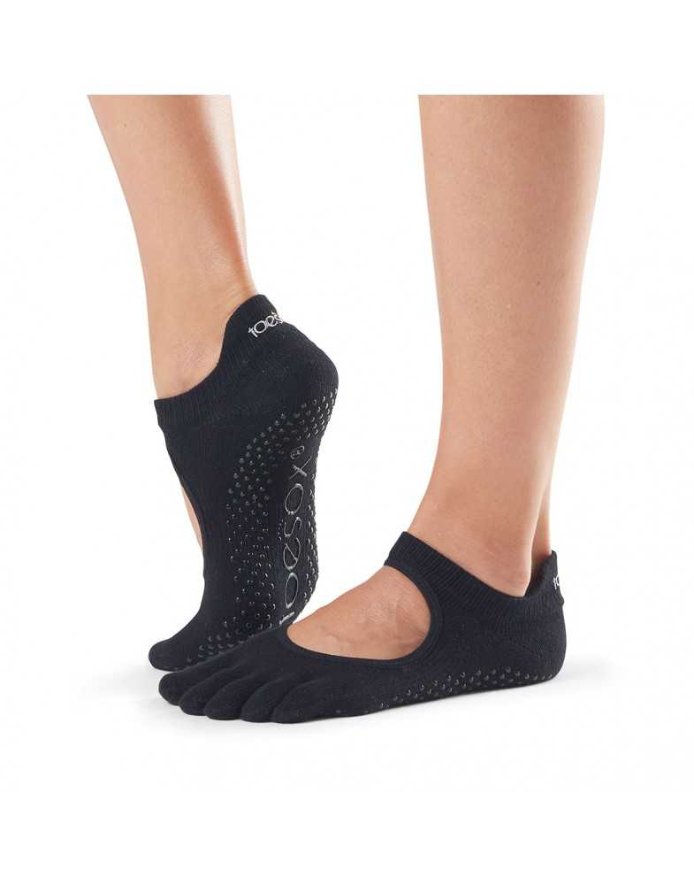 ToeSox Full Toe Bellarina Grip Socks