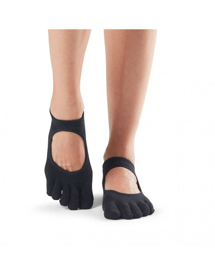ToeSox Full Toe Bellarina Grip Socks
