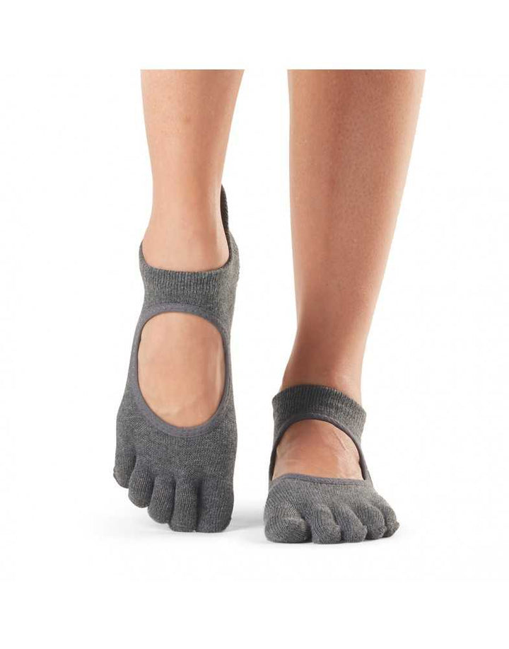 ToeSox Full Toe Bellarina Grip Socks