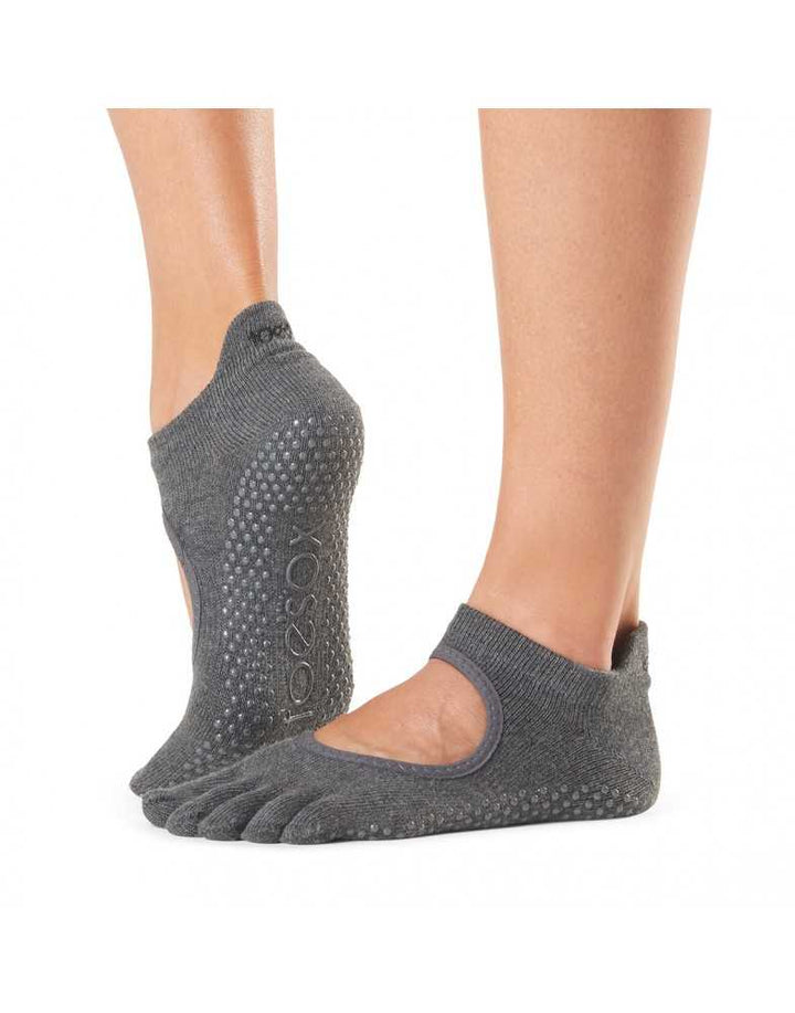 ToeSox Full Toe Bellarina Grip Socks